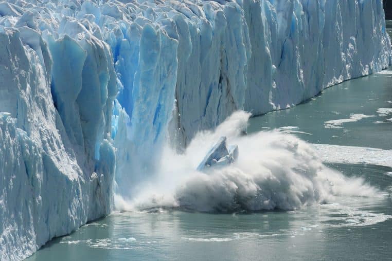 Image illustration une découverte intrigante en antarctique