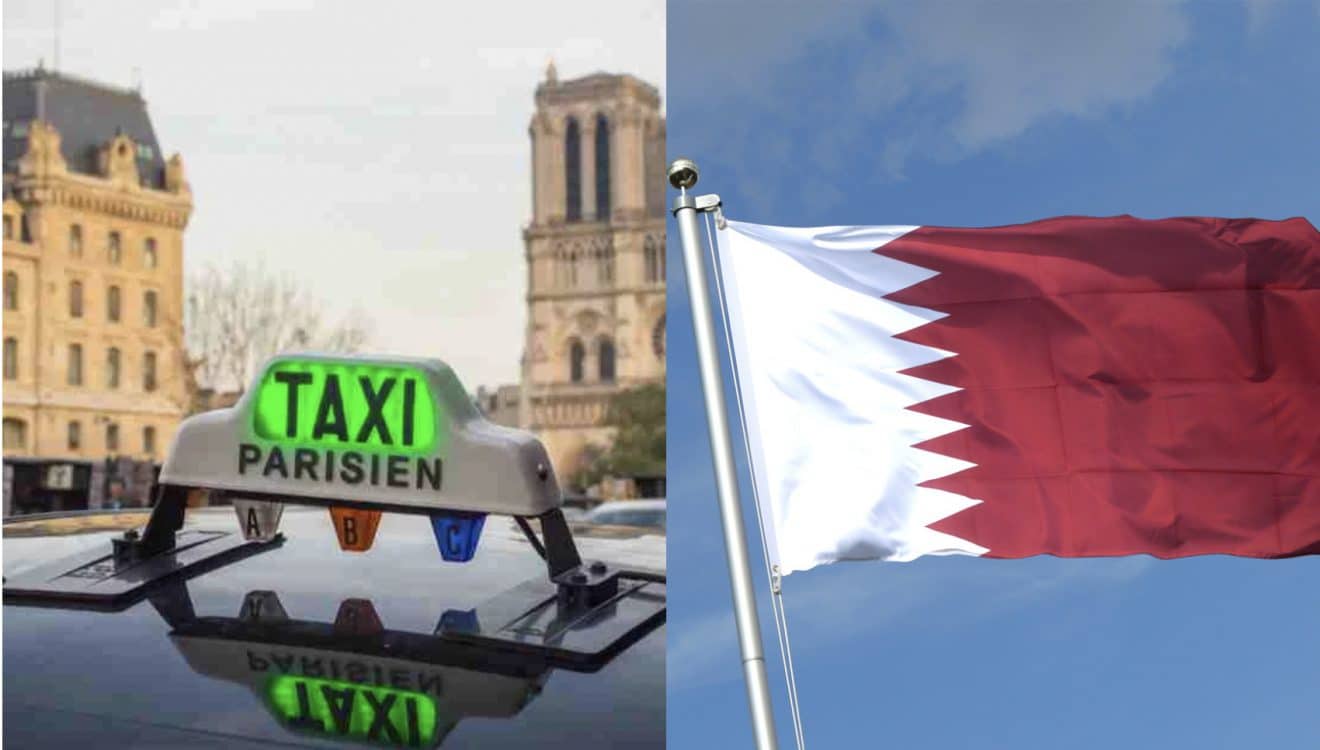 Image illustration un taxi arnaque un membre de la délégation olympique du Qatar