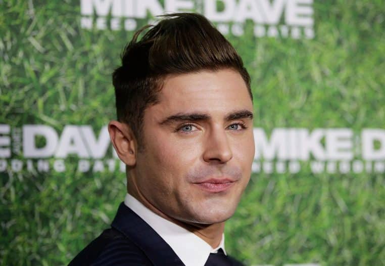 Image illustration Zac Efron hospitalisé après une baignade