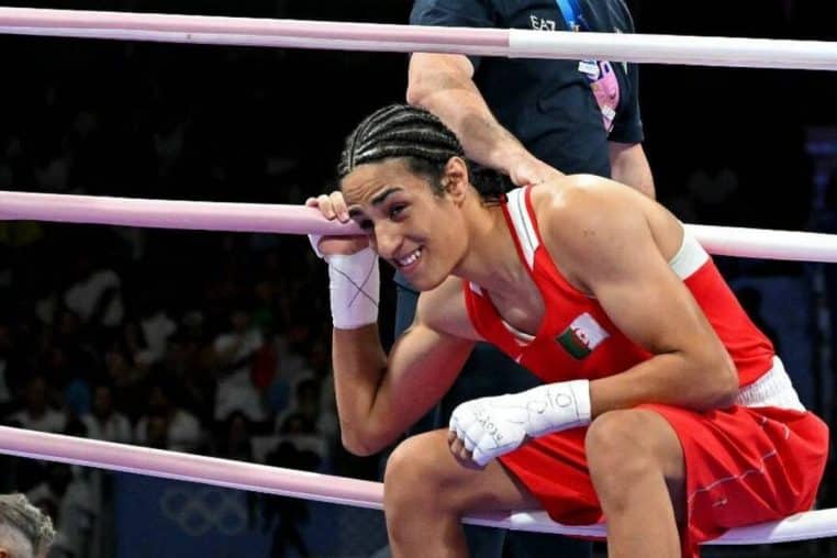 jeux olympiques Imane Khelif