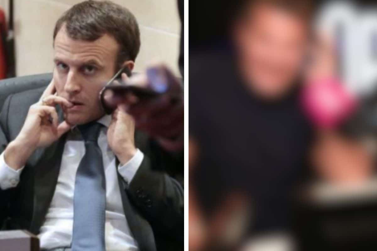 macron castaldi