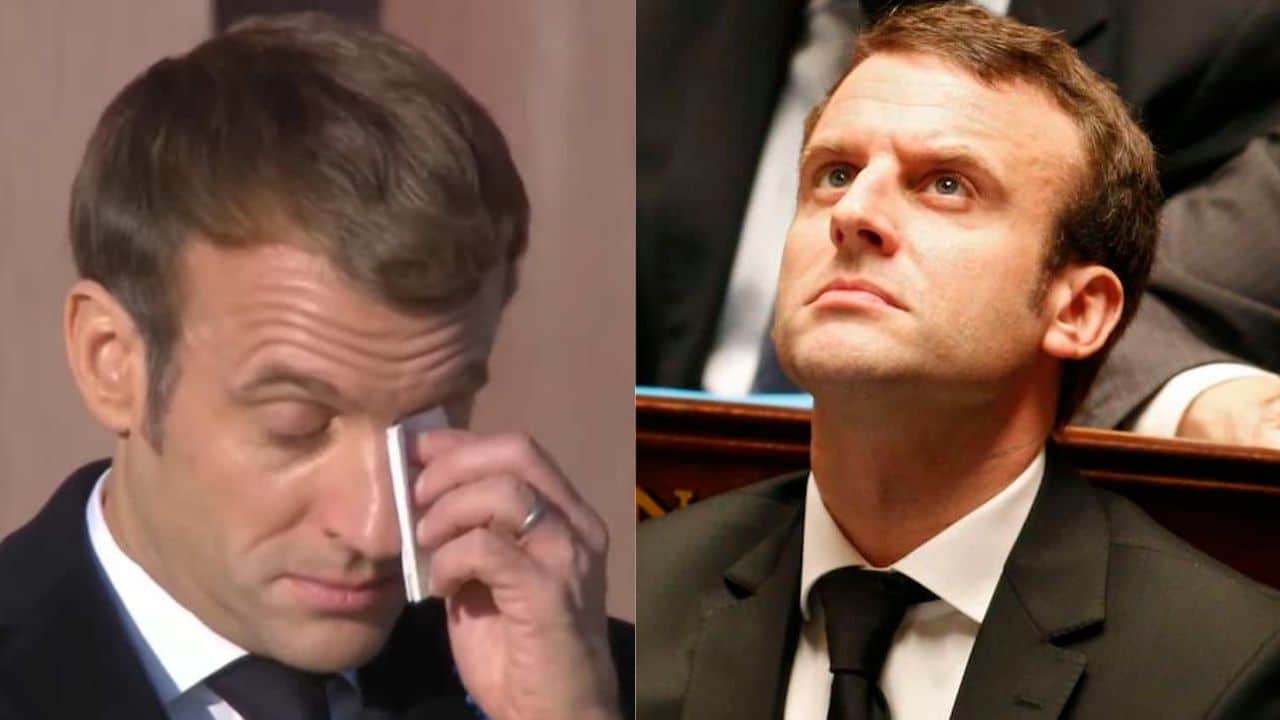 macron destitution