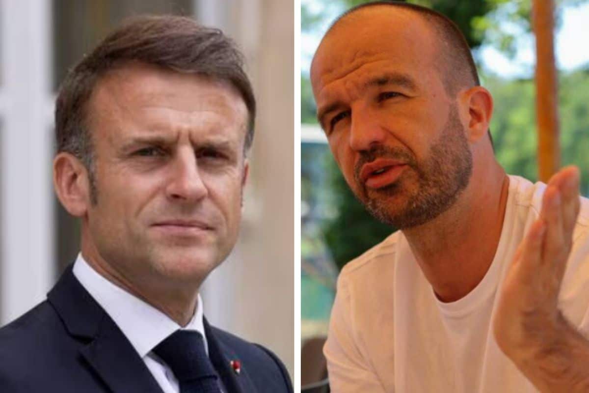 manuel bompard @fabrice hebrard emmanuel macron @andre pain