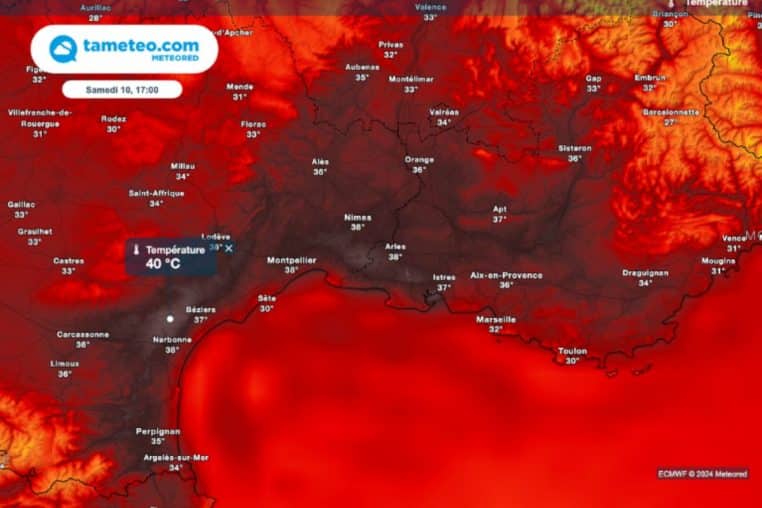 meteo 10 aout 2024