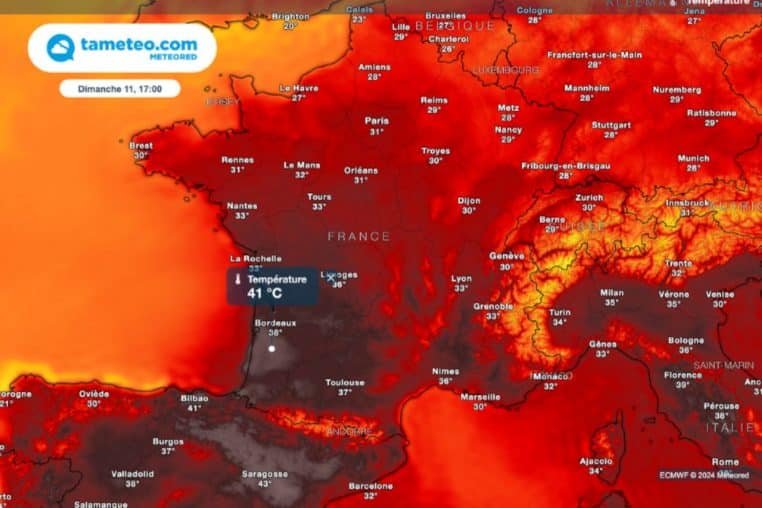 meteo 11 aout 2024