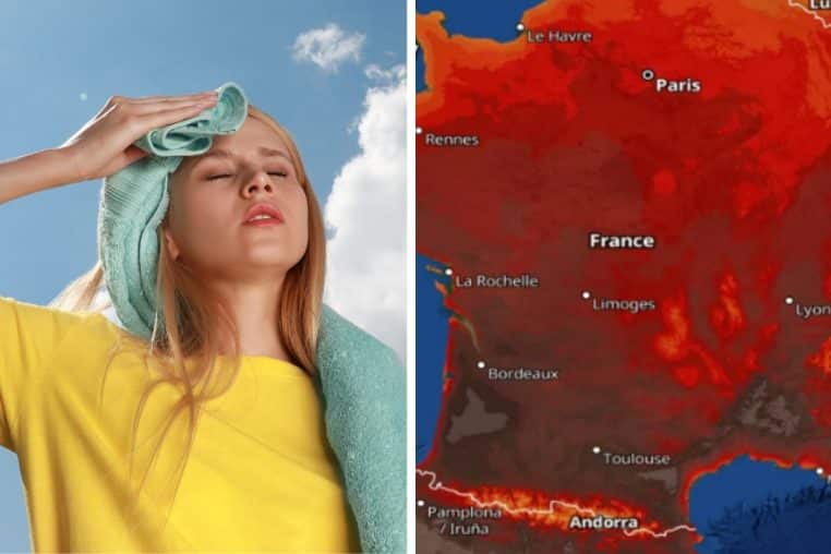 meteo canicule