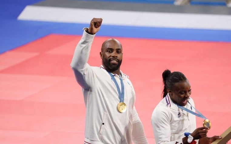 teddy riner bientot politique