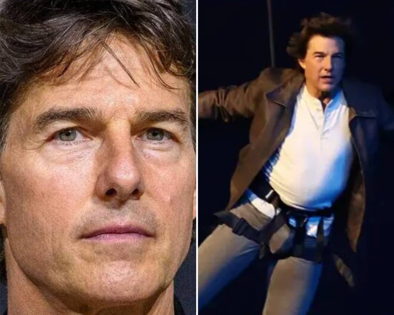 Couac de Tom Cruise durant la cérémonie de clôture