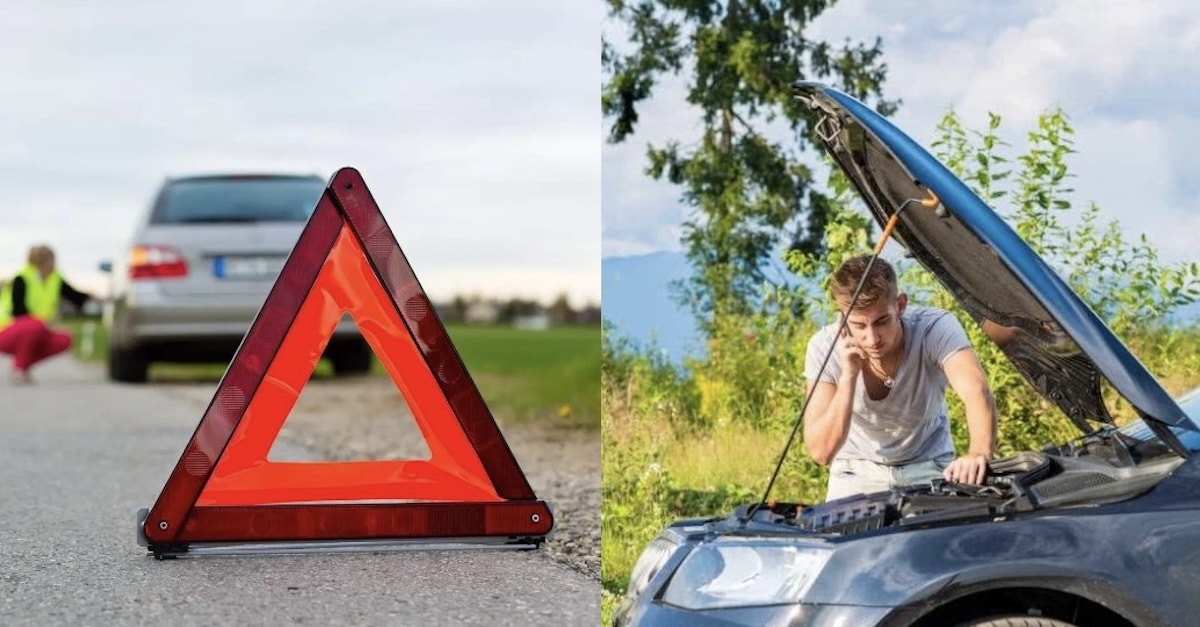 voiture marque tombe en panne