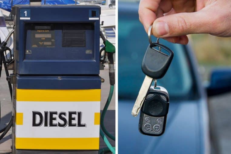 voitures diesel