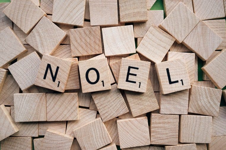 noel, word, letters