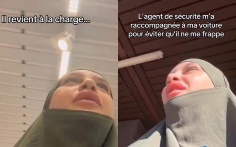 Femme voilée agressée verbalement