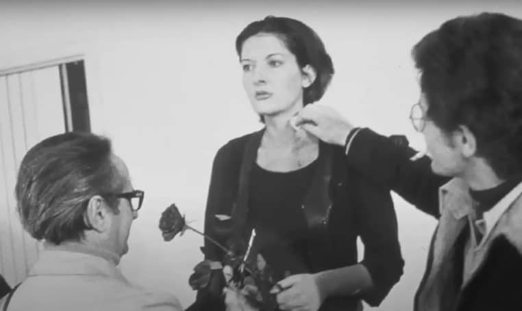 Artiste Marina Abramovic