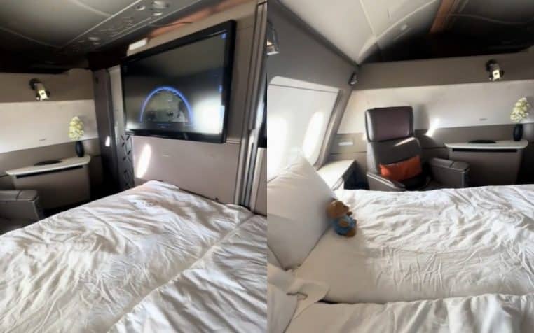 Avion Singapore Airlines billet Suites