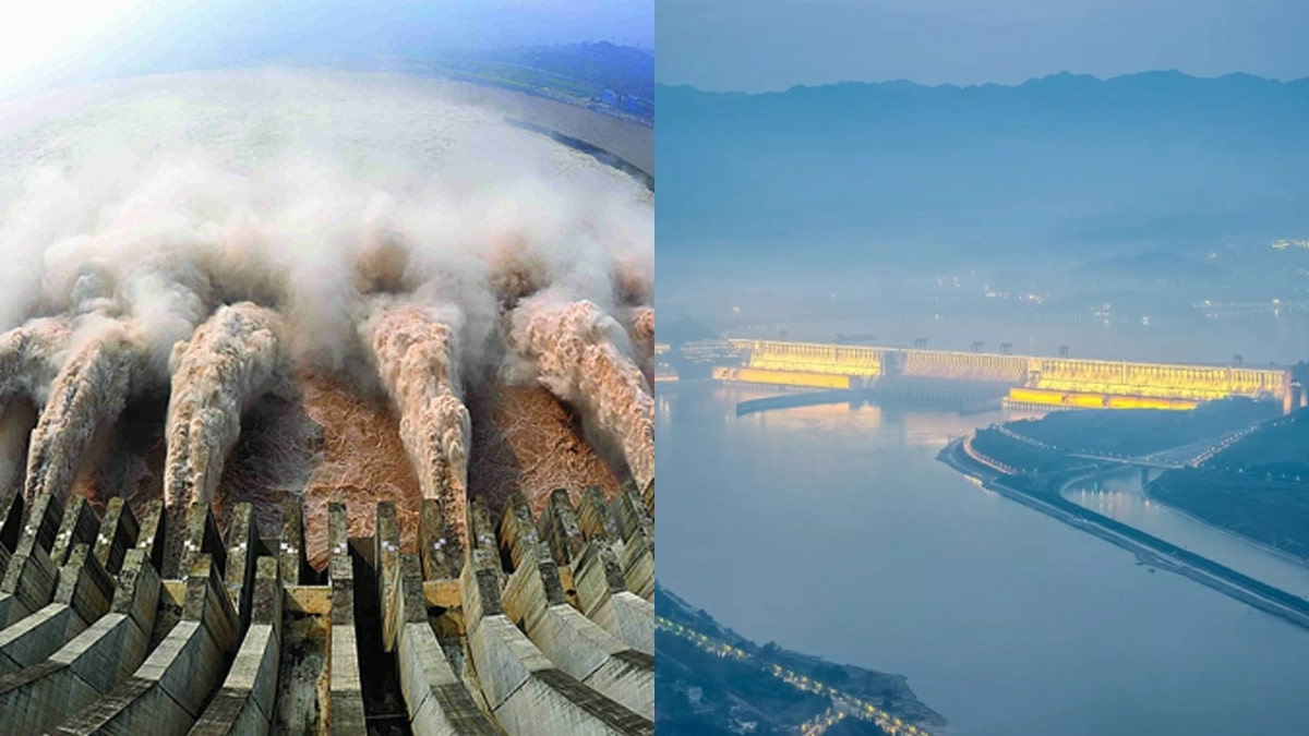 Barrage chinois terre impacts