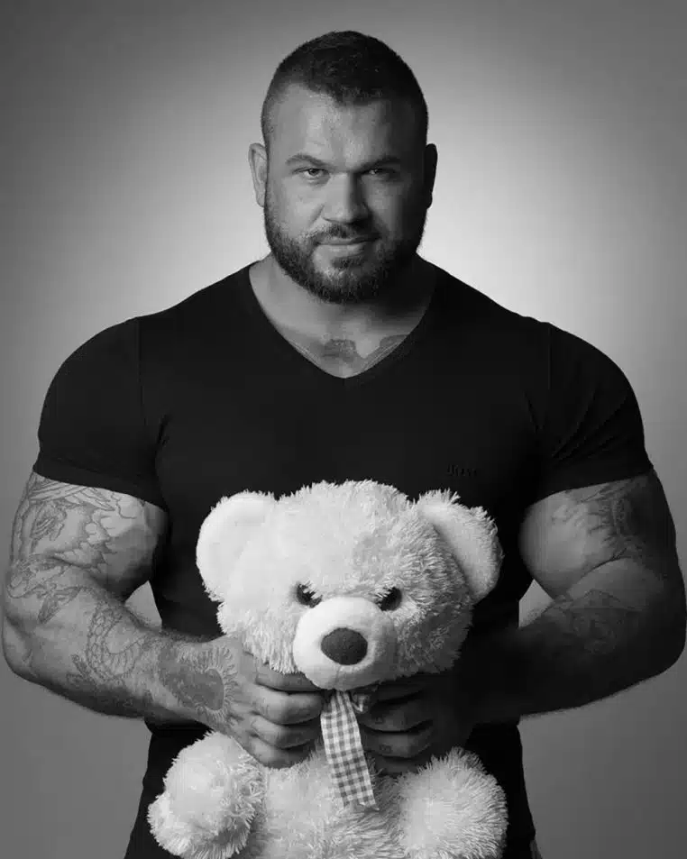 Bodybuilder Illia Yefimchyk
