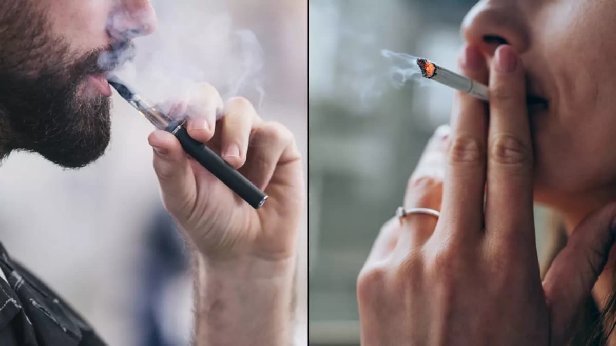 Cigarette vape difference consequences