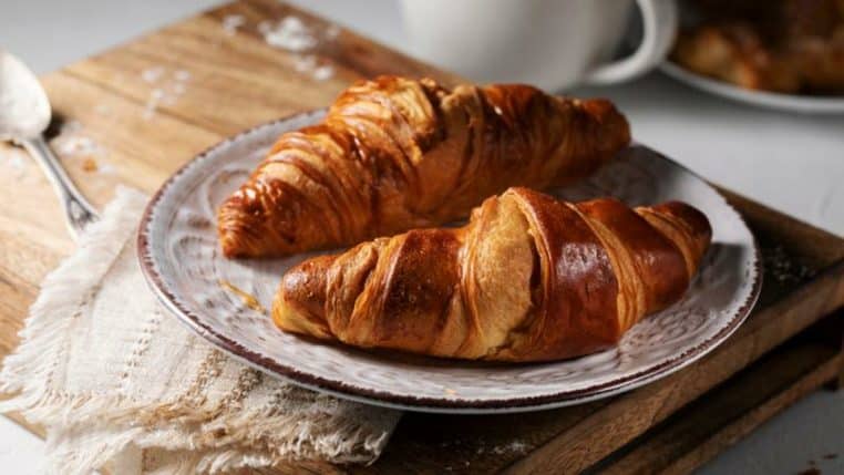 Croissant recette delice