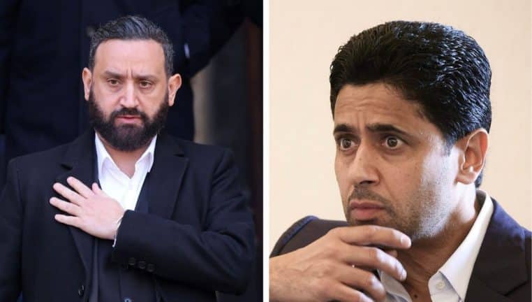 Cyril Hanouna - Nasser Al-Khelaïfi