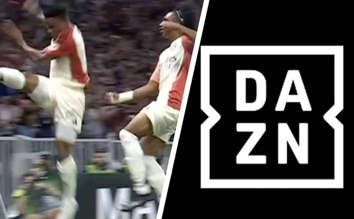 DAZN football plateforme streaming sport