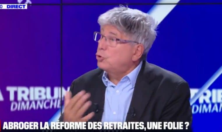 Eric Coquerel réforme des retraites