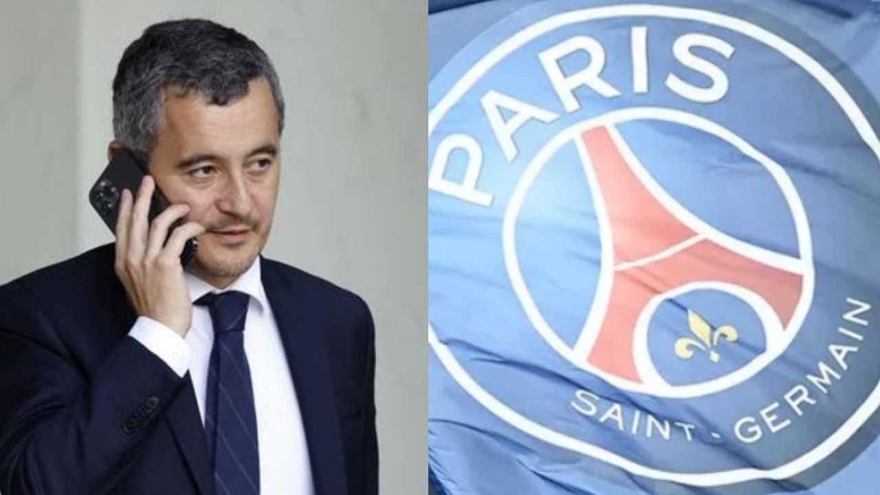 Gérald Darmanin affaire PSG