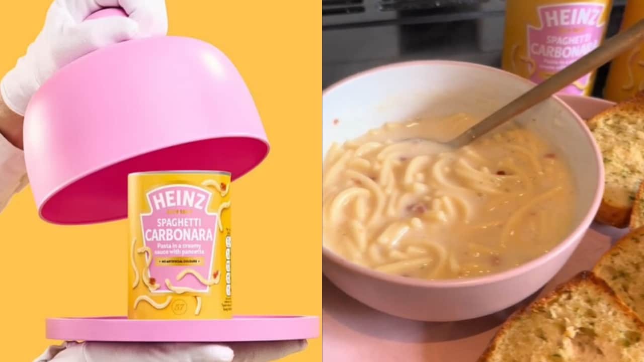 Heinz carbonara conserve