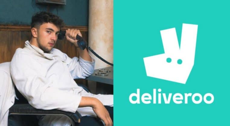 Inoxtag Deliveroo