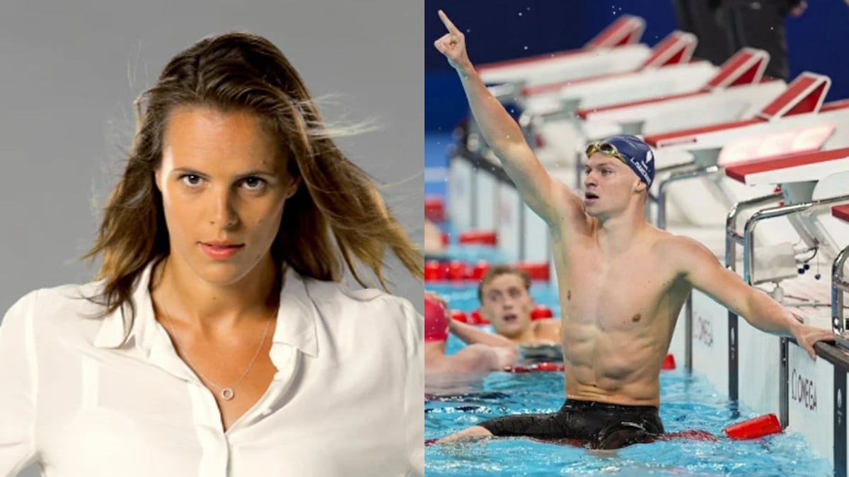 Laure Manaudou Leon Marchand natation