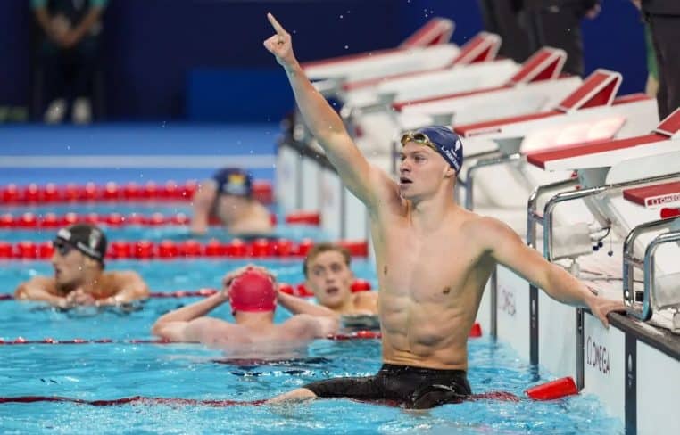 Laure Manaudou Leon Marchand palmares