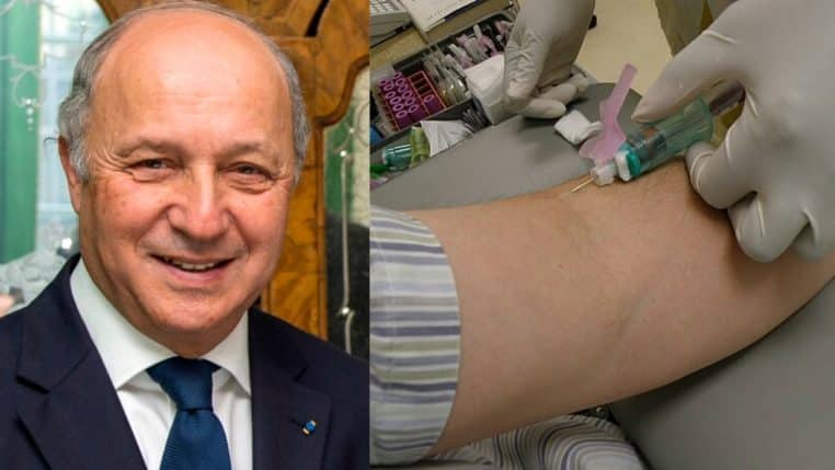 Laurent-Fabius-scandale-sang-contaminé-accusation-illustration