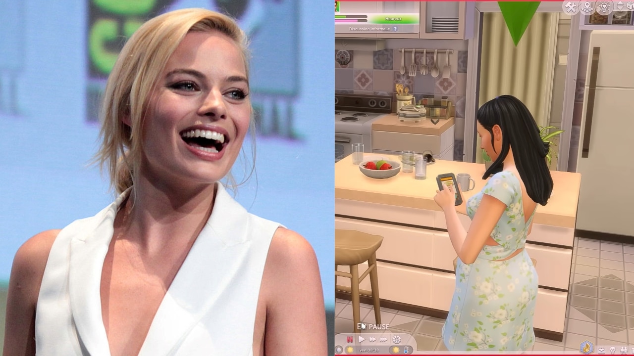 Margot-Robbie-sims-adaptation-cinéma-ea