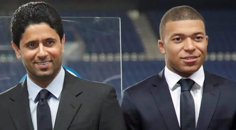 Mbappe Nicolas Sarkozy Nasser Al Khelaïfi