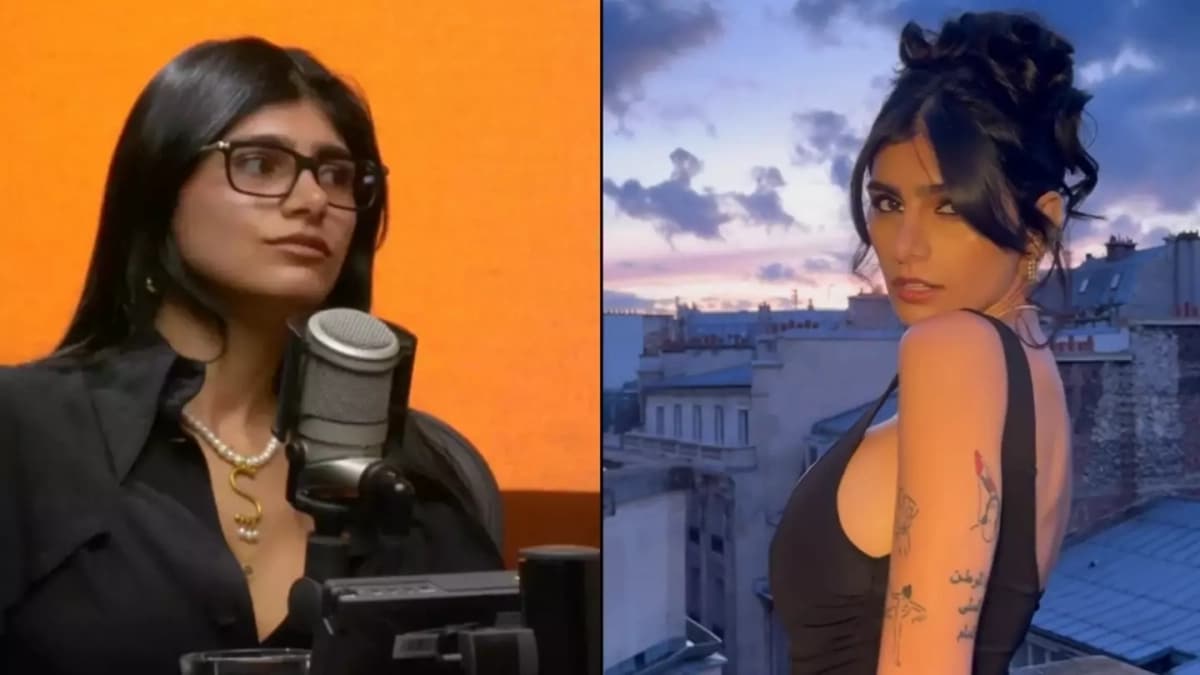 Mia Khalifa Louis Theroux