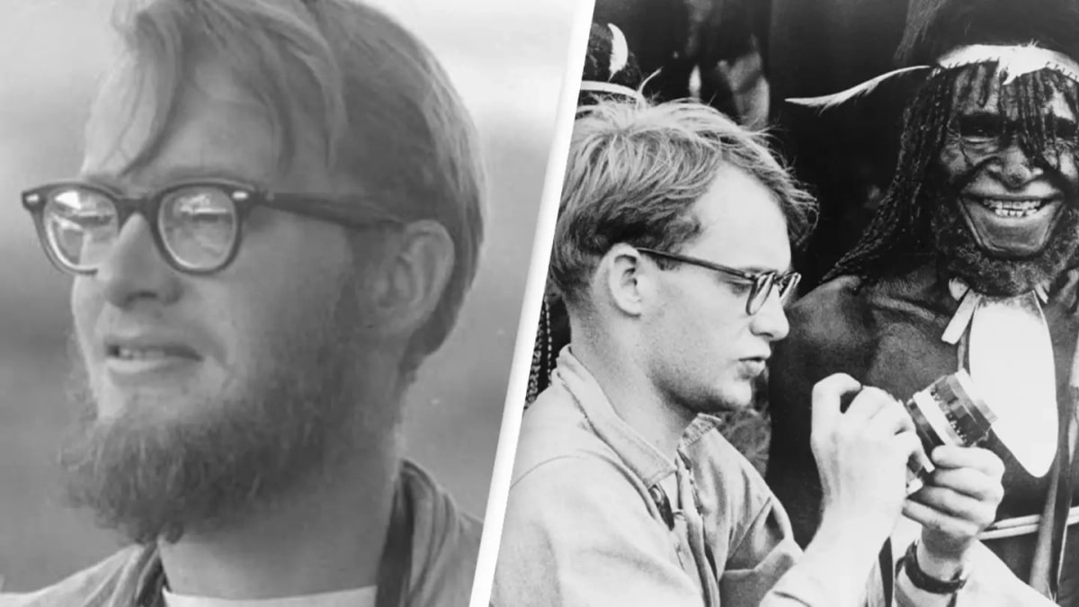 Millionnaire Disparition Michael Rockefeller