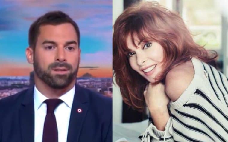 Mylène Farmer Julien Odoul