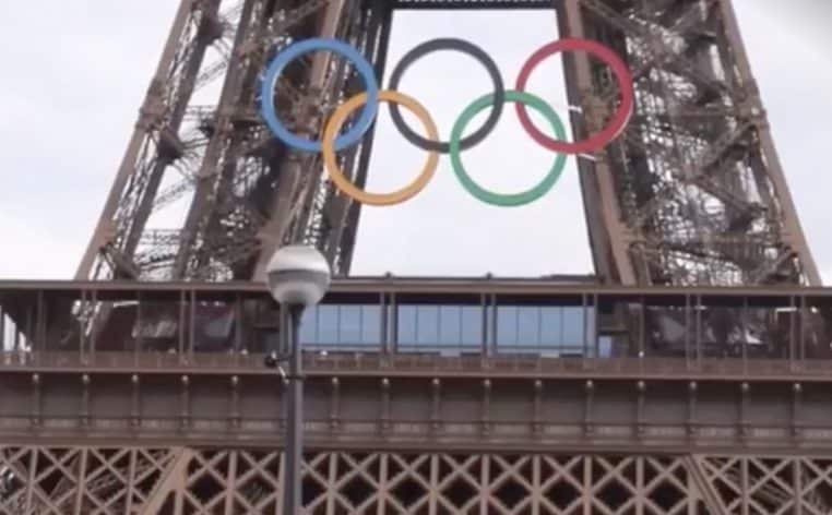 Olympiques Tour Eiffel