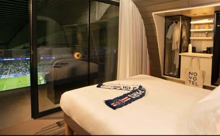 Parc des Princes football suite