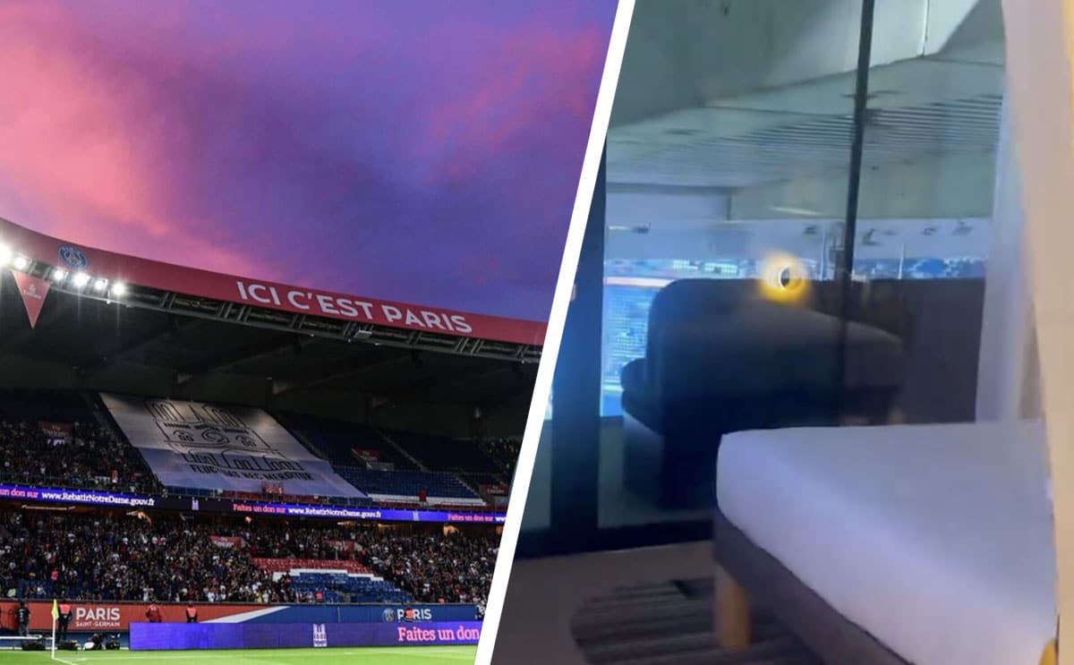 Parc des Princes football suite