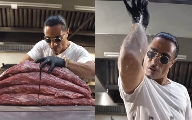 Salt Bae avis google Londres