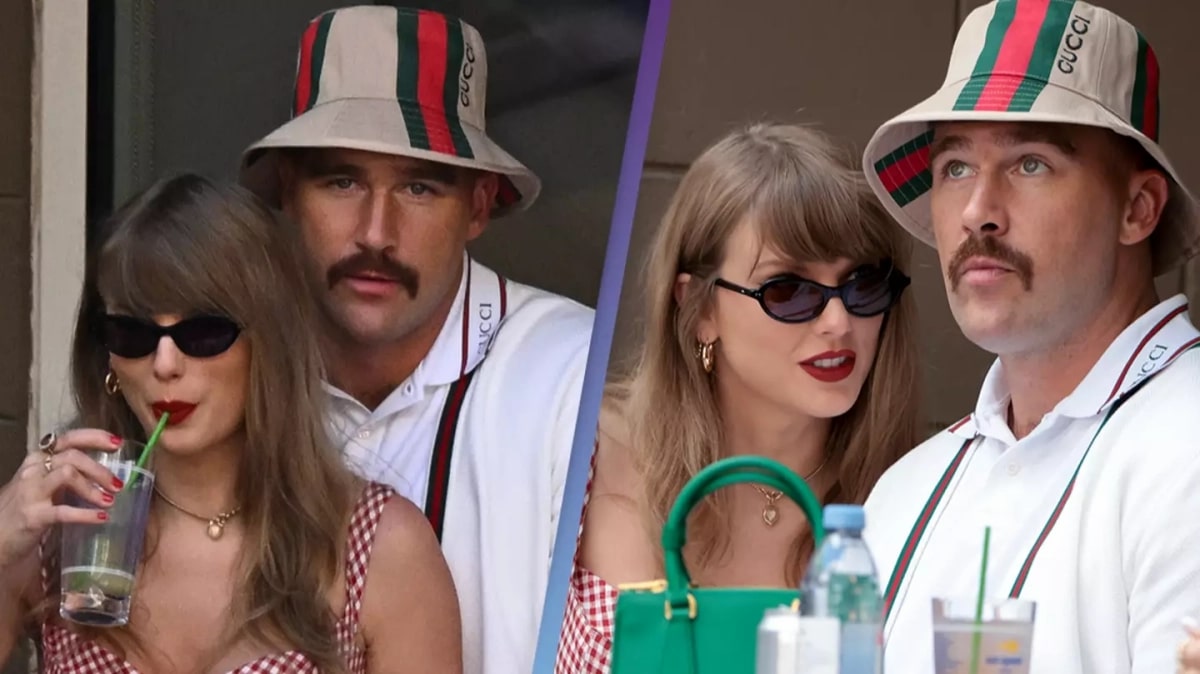 Taylor Swift Travis Kelce US Open