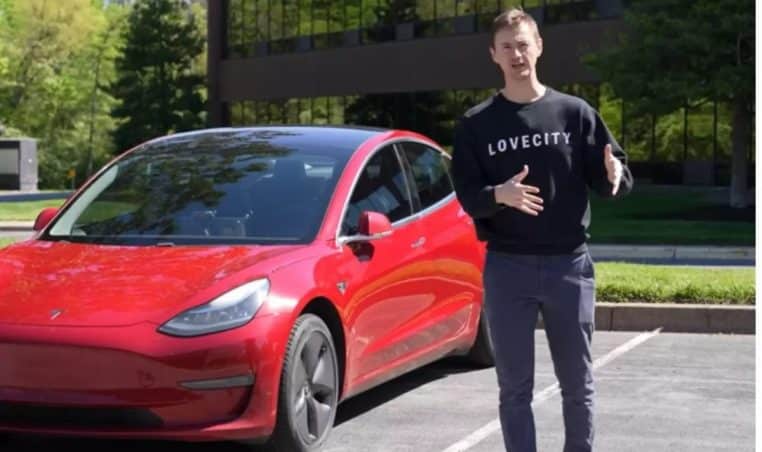 Tesla couts andy slye