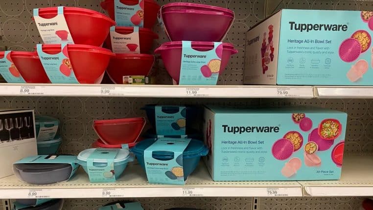 Tupperware© faillite dettes