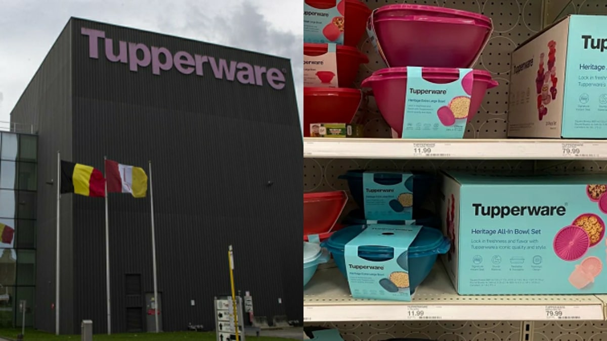 Tupperware© faillite protection tribunal