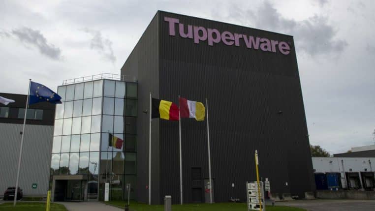 Tupperware© usine ferme