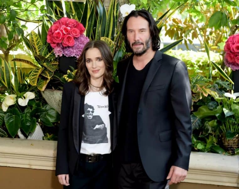 Winona Ryder Keanu Reeves Maries