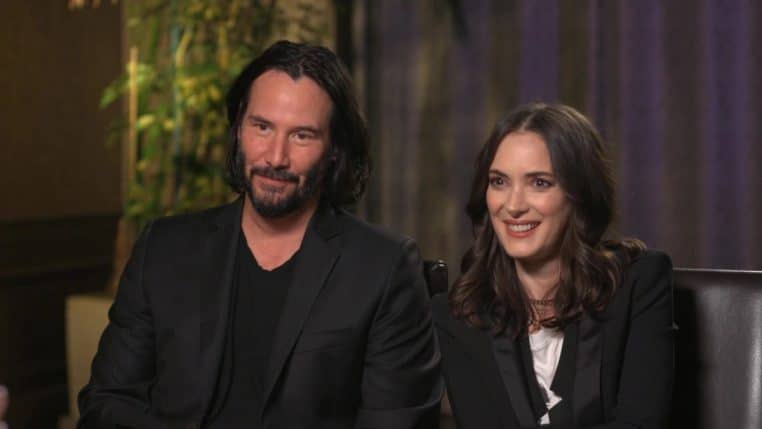 Winona Ryder Keanu Reeves tres proches