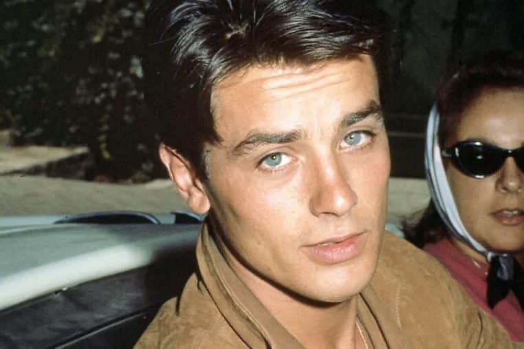 alain delon jeune @farabola