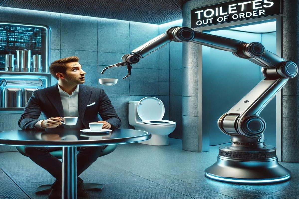 café-futuriste-automatisation-robot