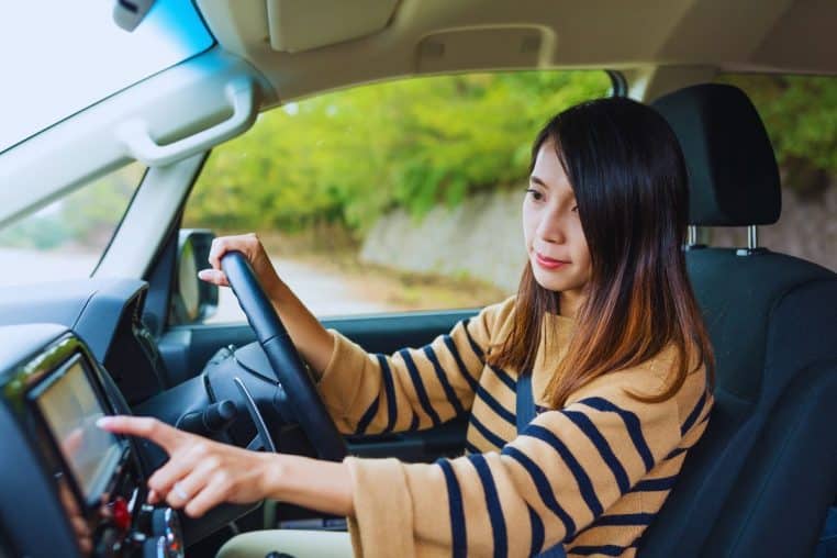 conduire voiture